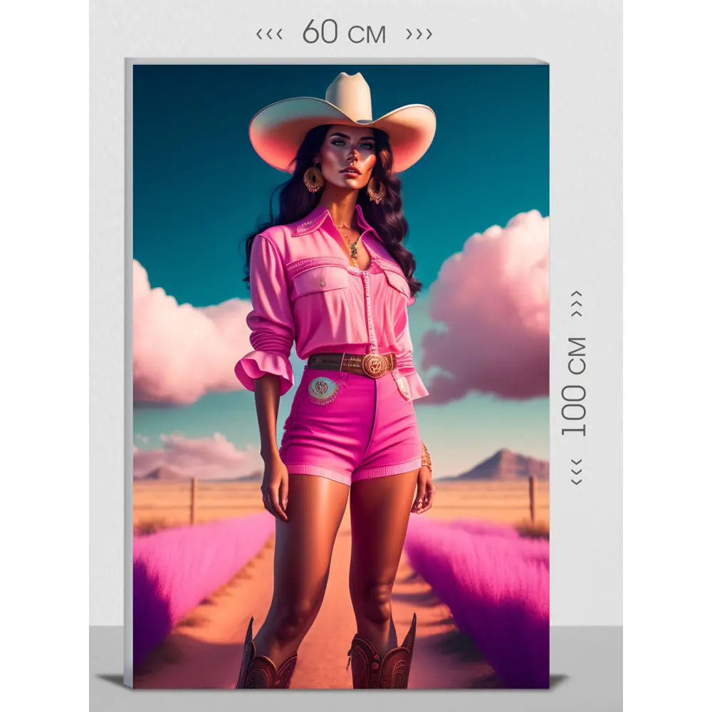 Фото Картина на холсте First class images 102060М 100x60 см