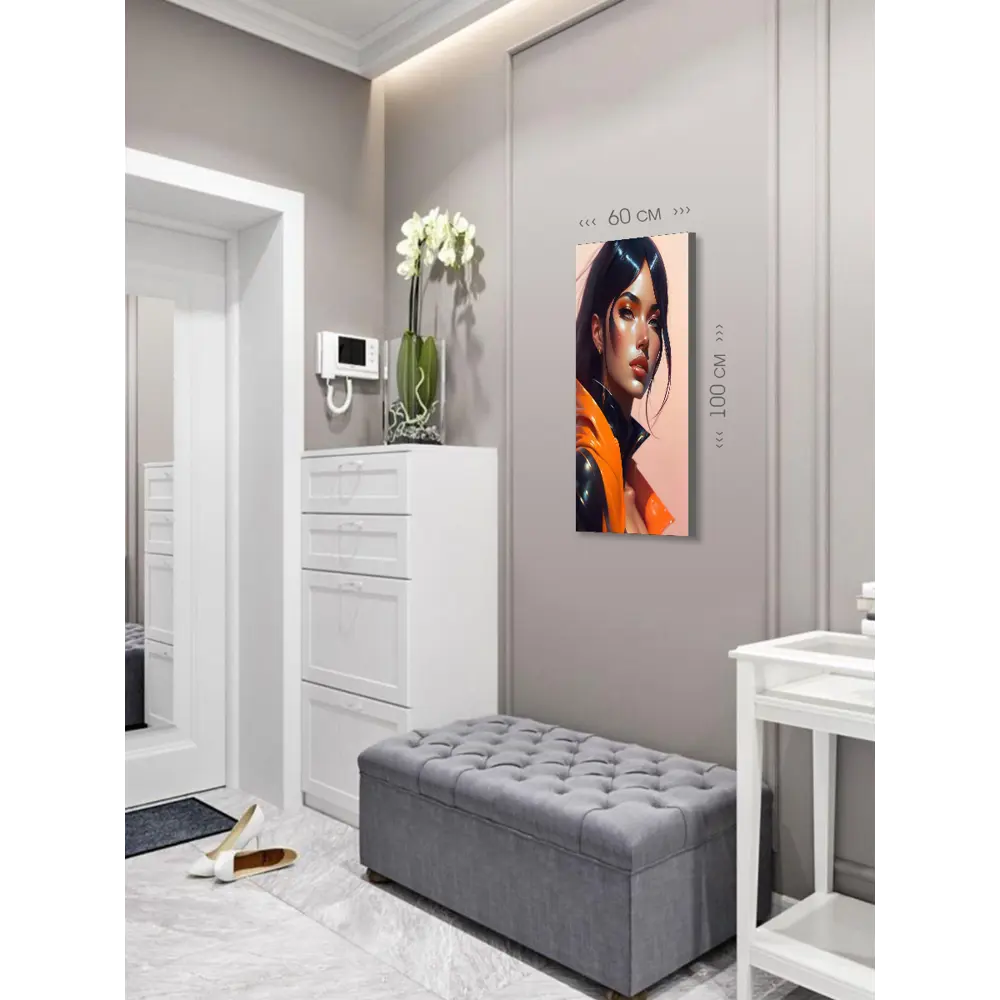 Фото 5 Картина на холсте First class images 102061М 100x60 см