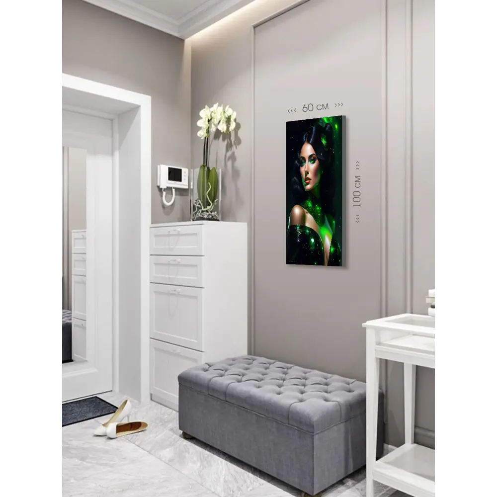 Фото 5 Картина на холсте First class images 102062М 100x60 см