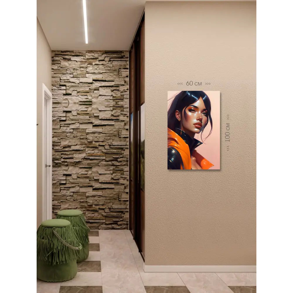 Фото 6 Картина на холсте First class images 102061М 100x60 см