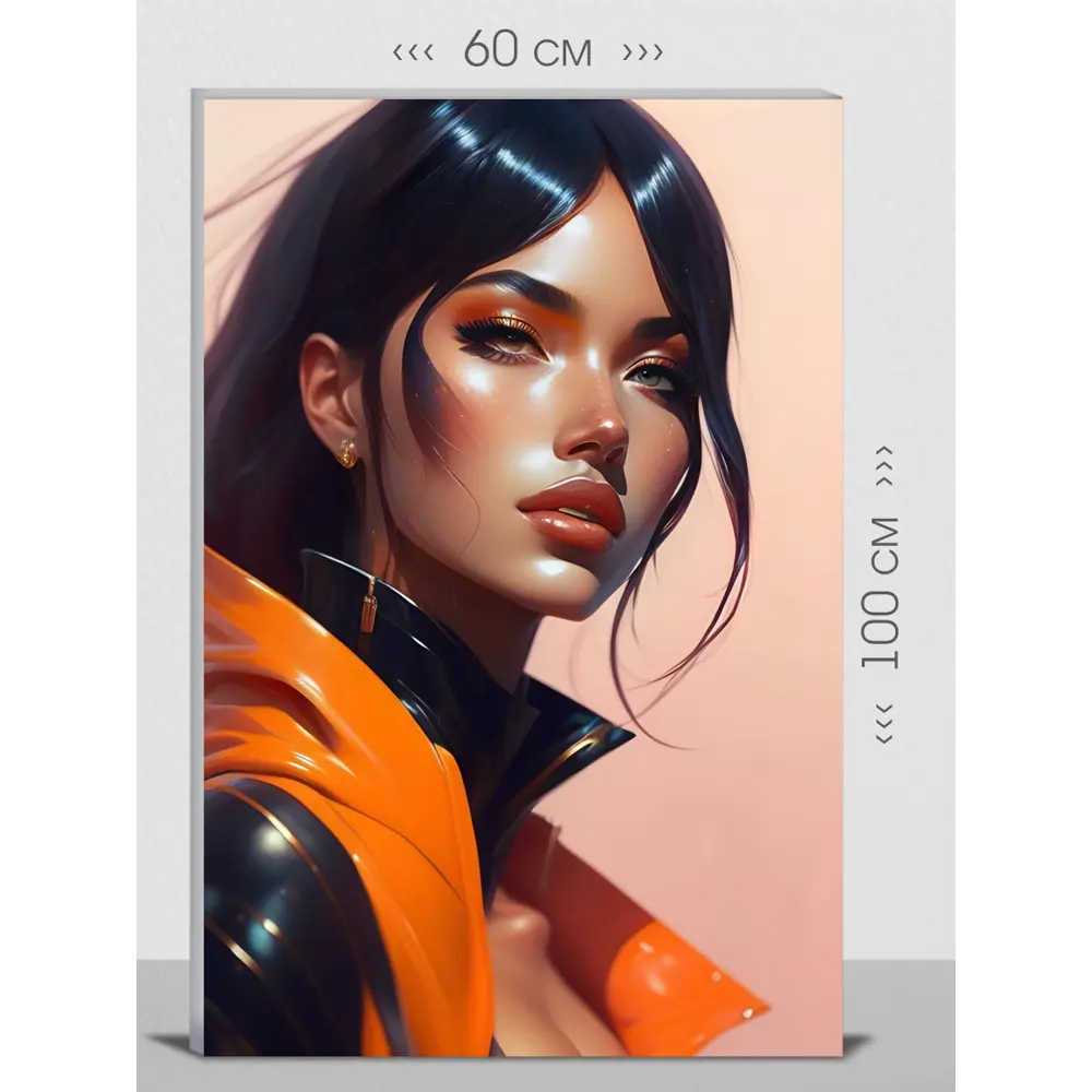 Фото Картина на холсте First class images 102061М 100x60 см