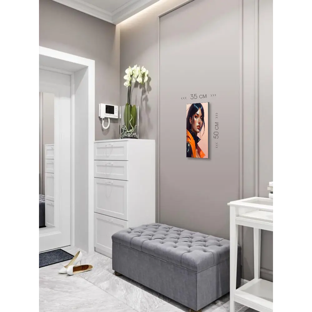 Фото 5 Картина на холсте First class images 102061S 50x35 см