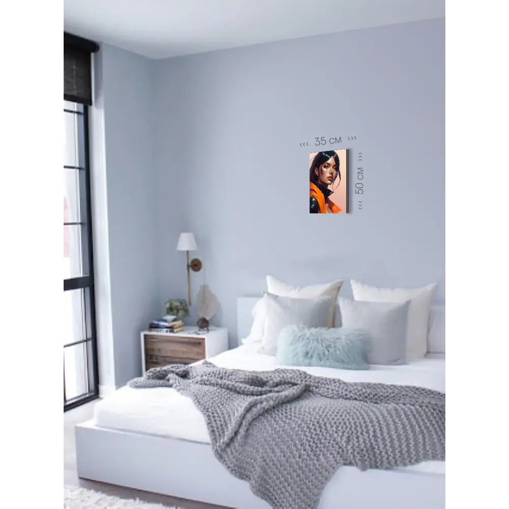 Фото 2 Картина на холсте First class images 102061S 50x35 см