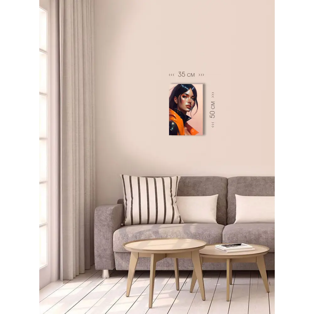 Фото 4 Картина на холсте First class images 102061S 50x35 см