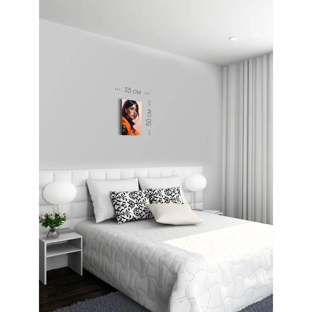 Фото 3 Картина на холсте First class images 102061S 50x35 см