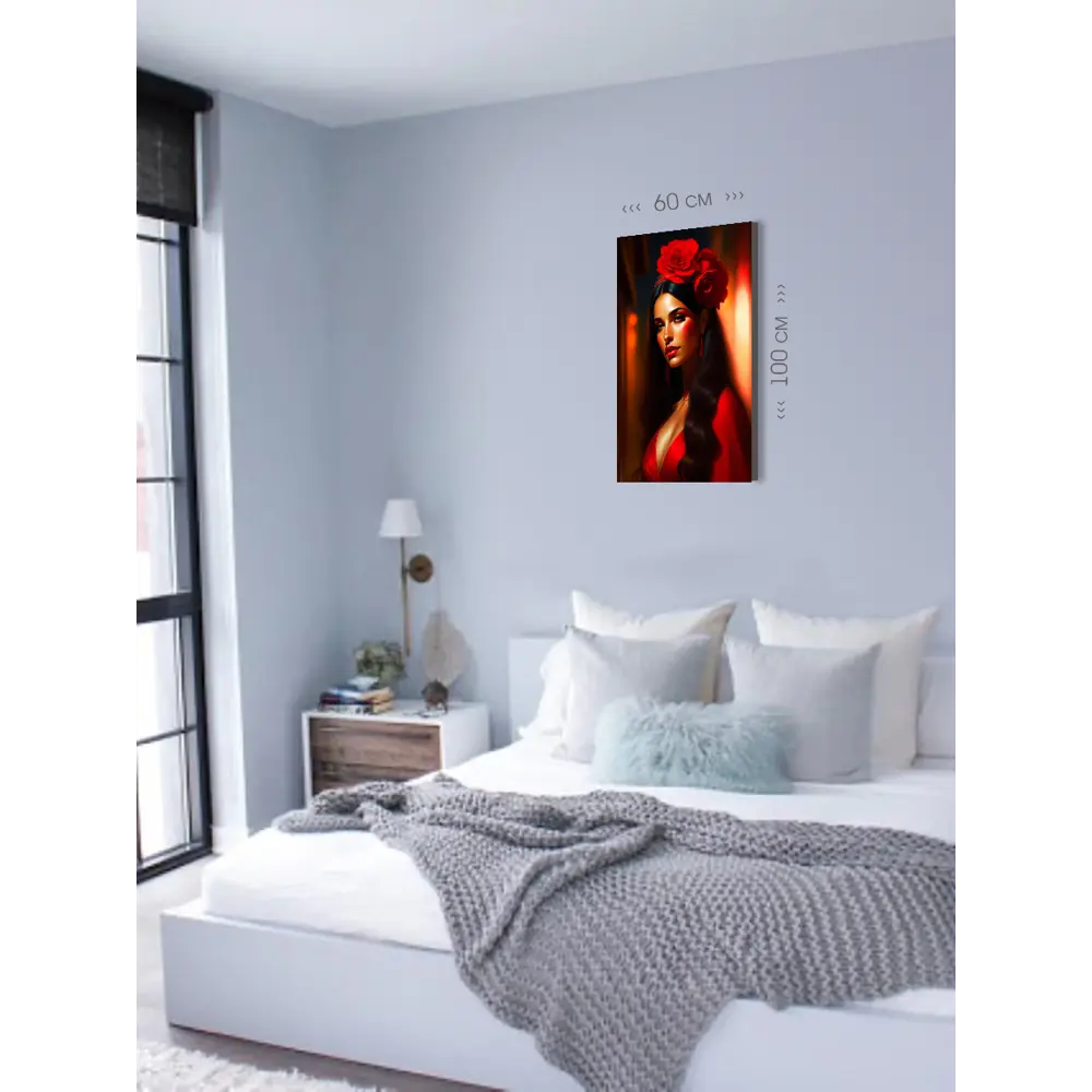 Фото 2 Картина на холсте First class images 102067М 100x60 см