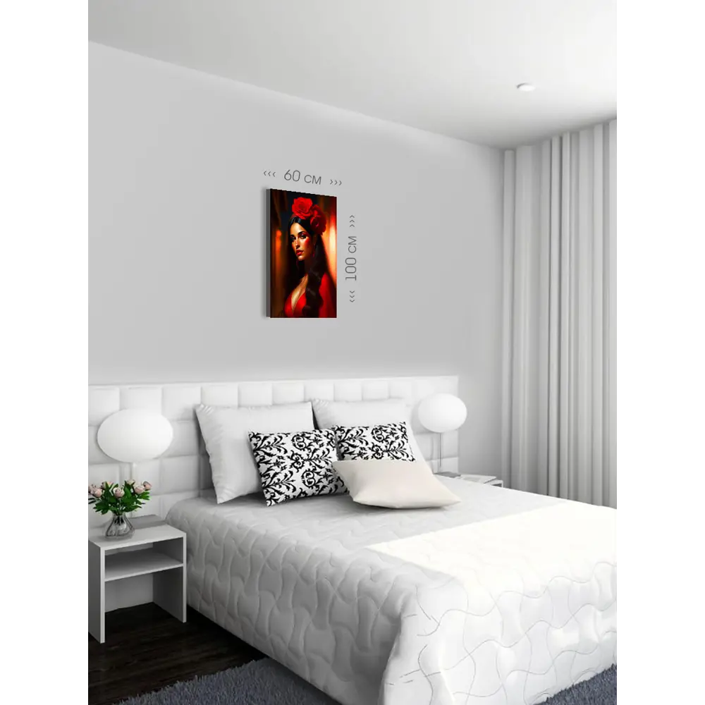 Фото 3 Картина на холсте First class images 102067М 100x60 см