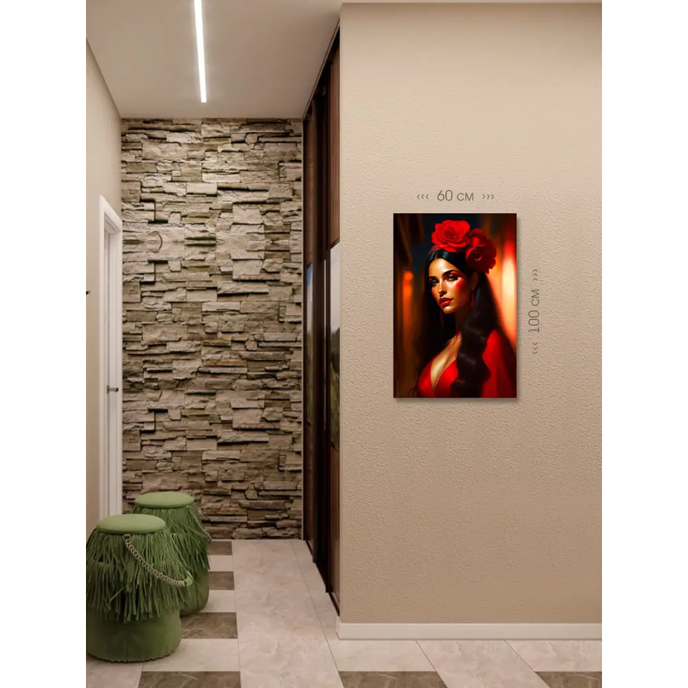 Фото 5 Картина на холсте First class images 102067М 100x60 см