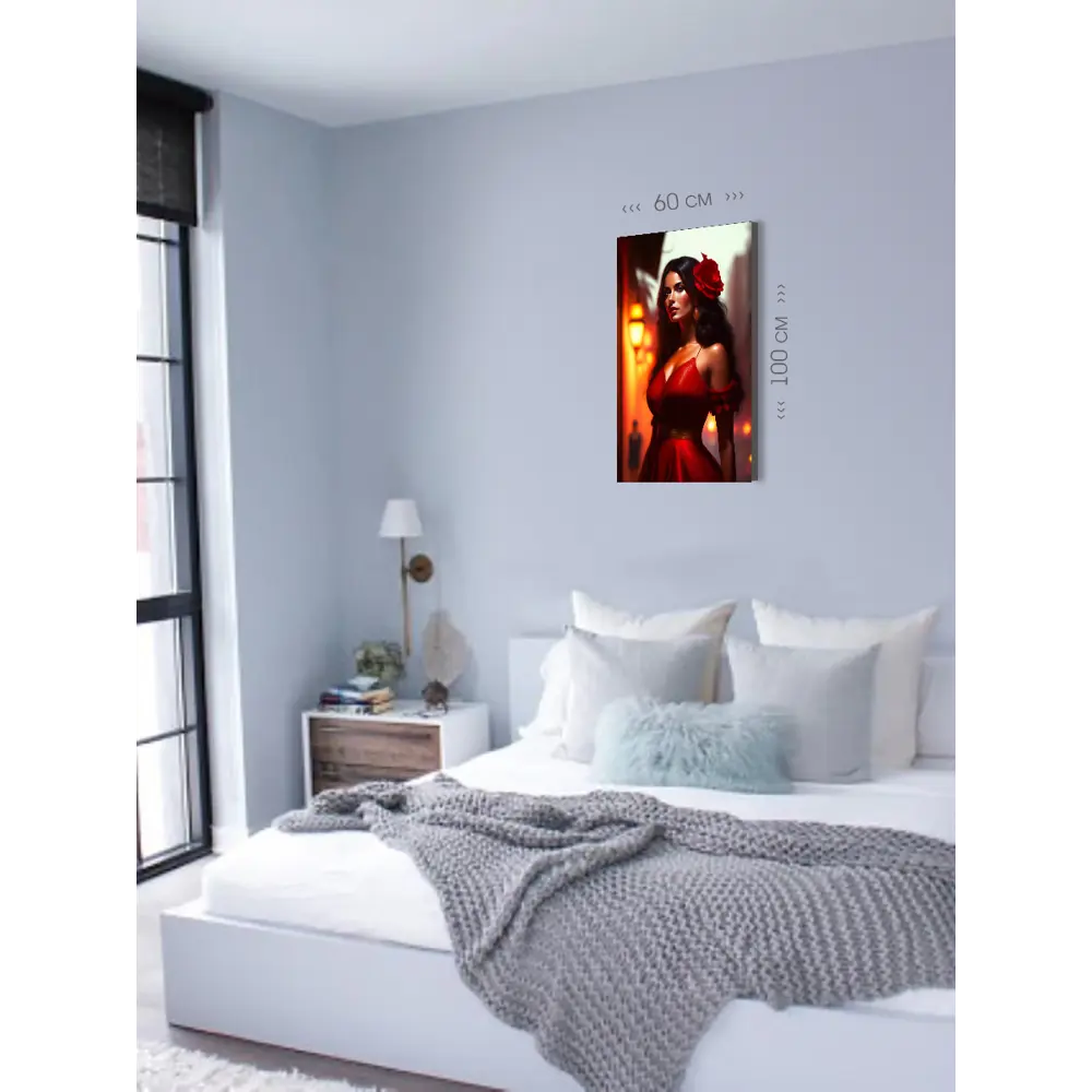 Фото 2 Картина на холсте First class images 102068М 100x60 см