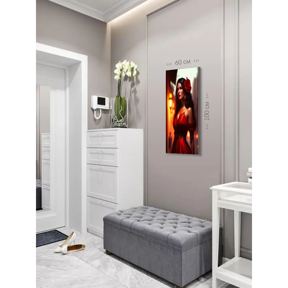 Фото 4 Картина на холсте First class images 102068М 100x60 см