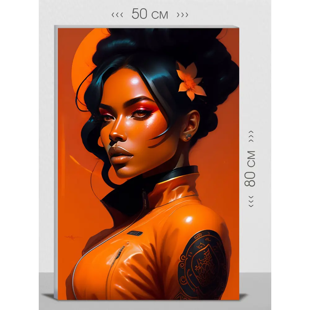 Фото Картина на холсте First class images 102072 80x50 см