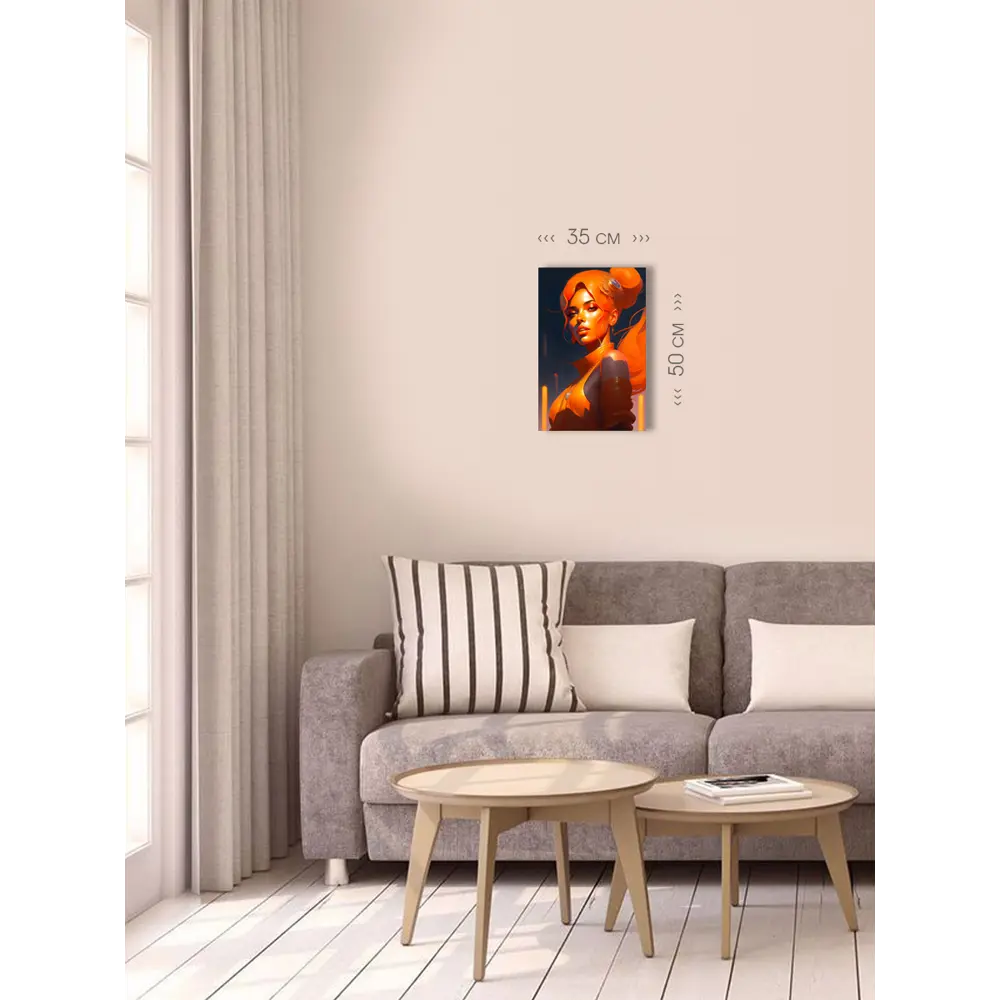 Фото 3 Картина на холсте First class images 102071S 50x35 см