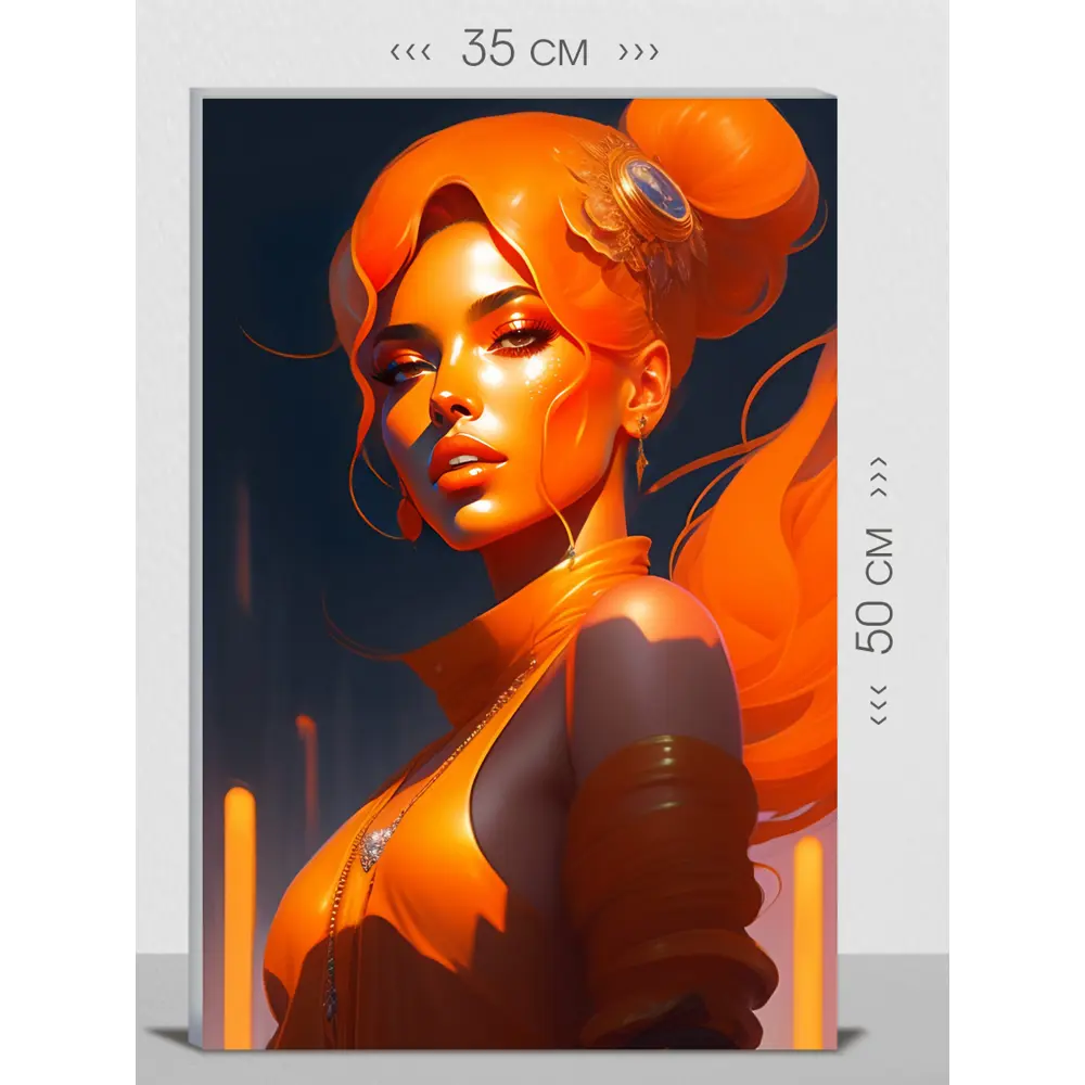 Фото Картина на холсте First class images 102071S 50x35 см