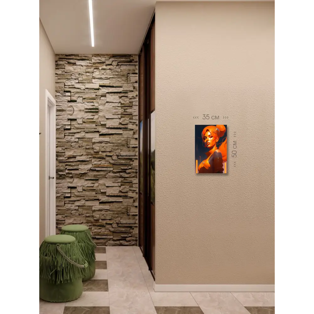 Фото 5 Картина на холсте First class images 102071S 50x35 см