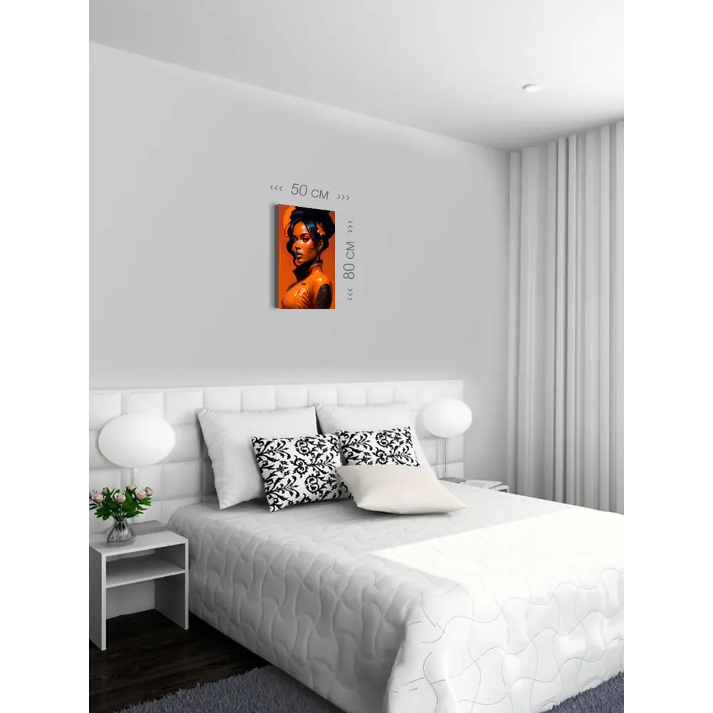 Фото 3 Картина на холсте First class images 102072 80x50 см