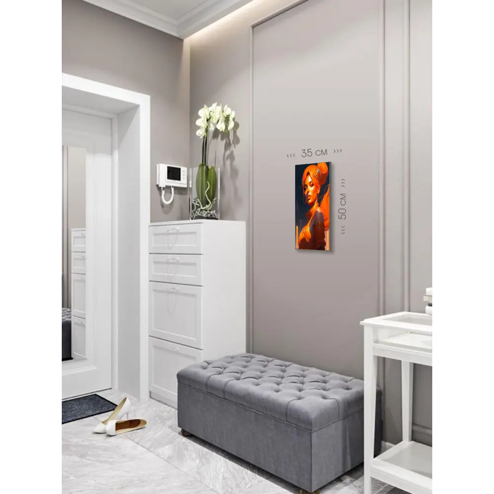 Фото 4 Картина на холсте First class images 102071S 50x35 см