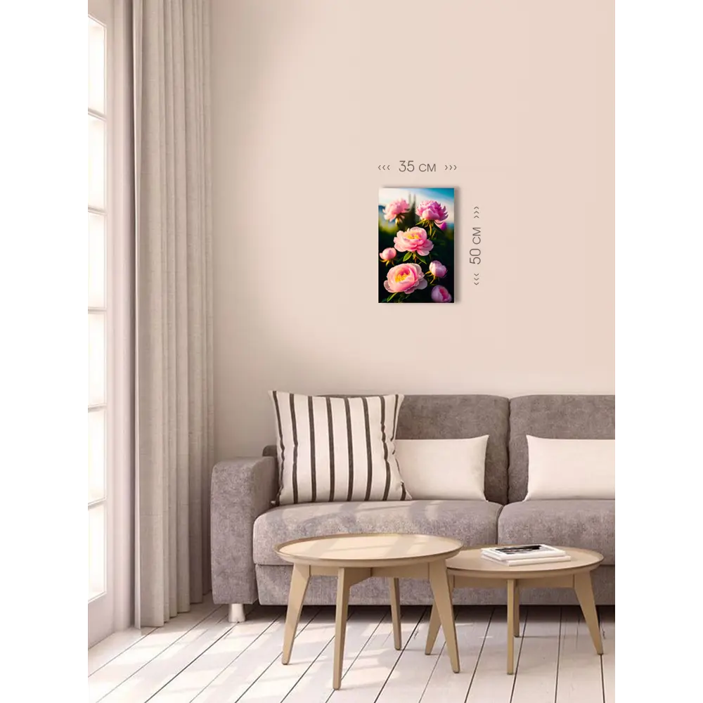 Фото 3 Картина на холсте First class images 102075S 50x35 см