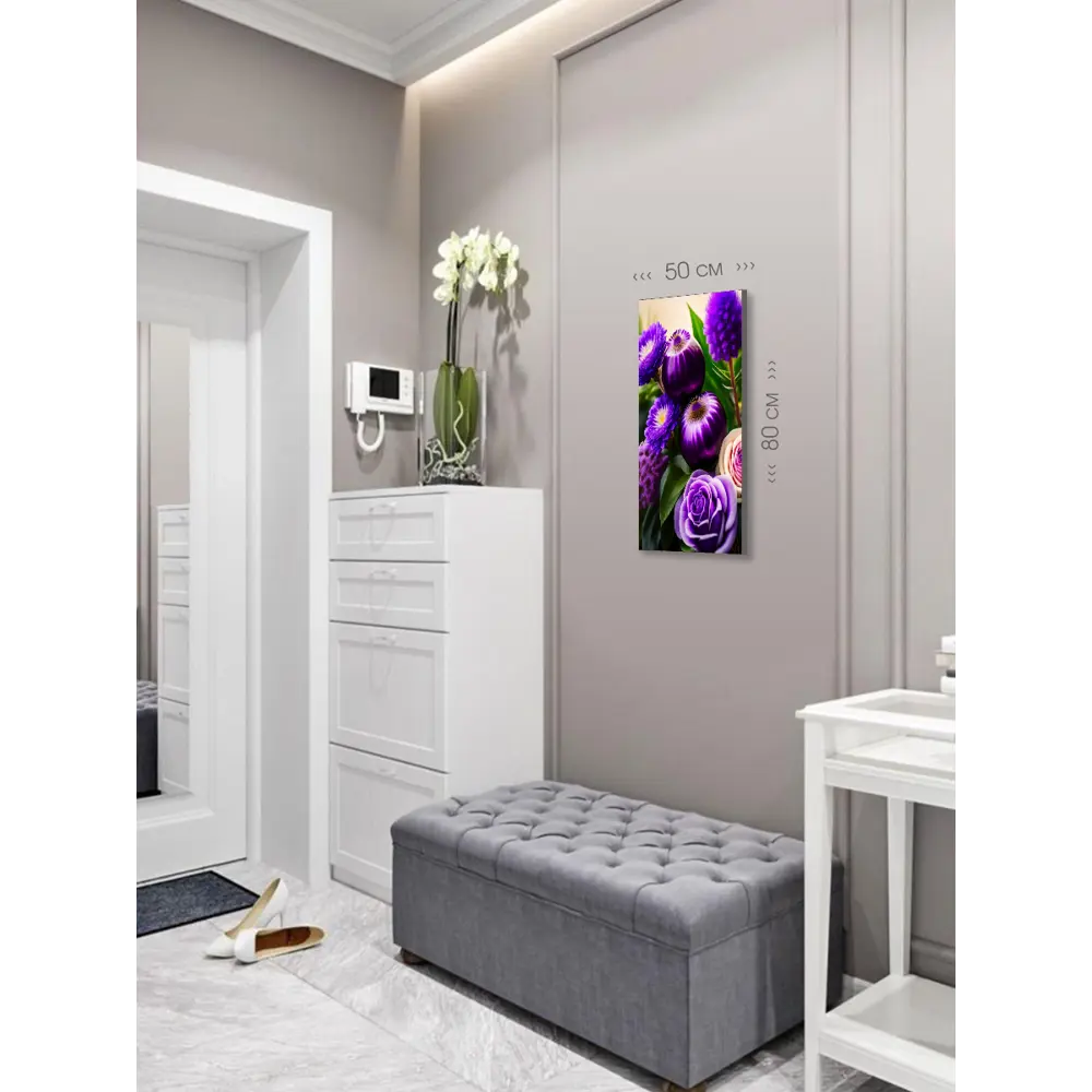 Фото 5 Картина на холсте First class images 102084 80x50 см