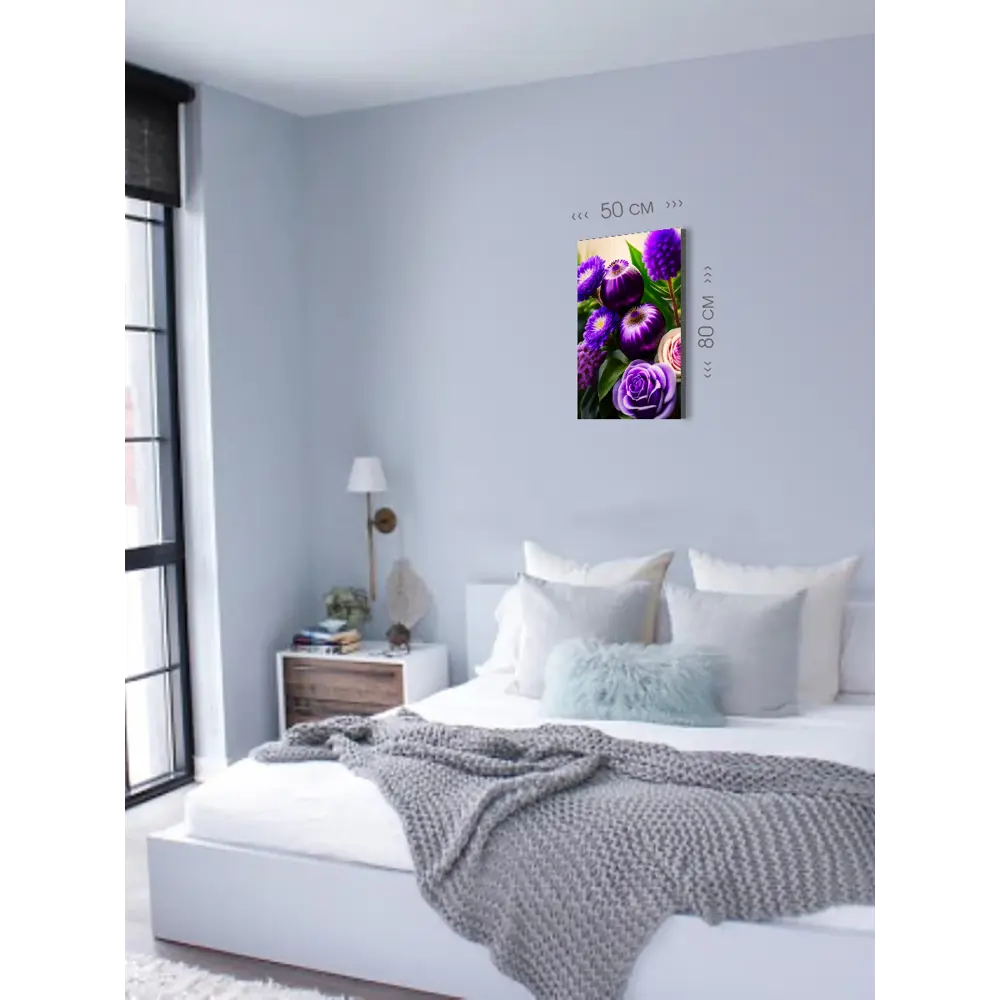 Фото 2 Картина на холсте First class images 102084 80x50 см