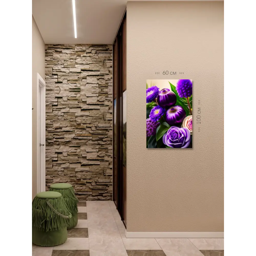 Фото 6 Картина на холсте First class images 102084М 100x60 см Фото 6 Картина на холсте First class images 102084М 100x60 см