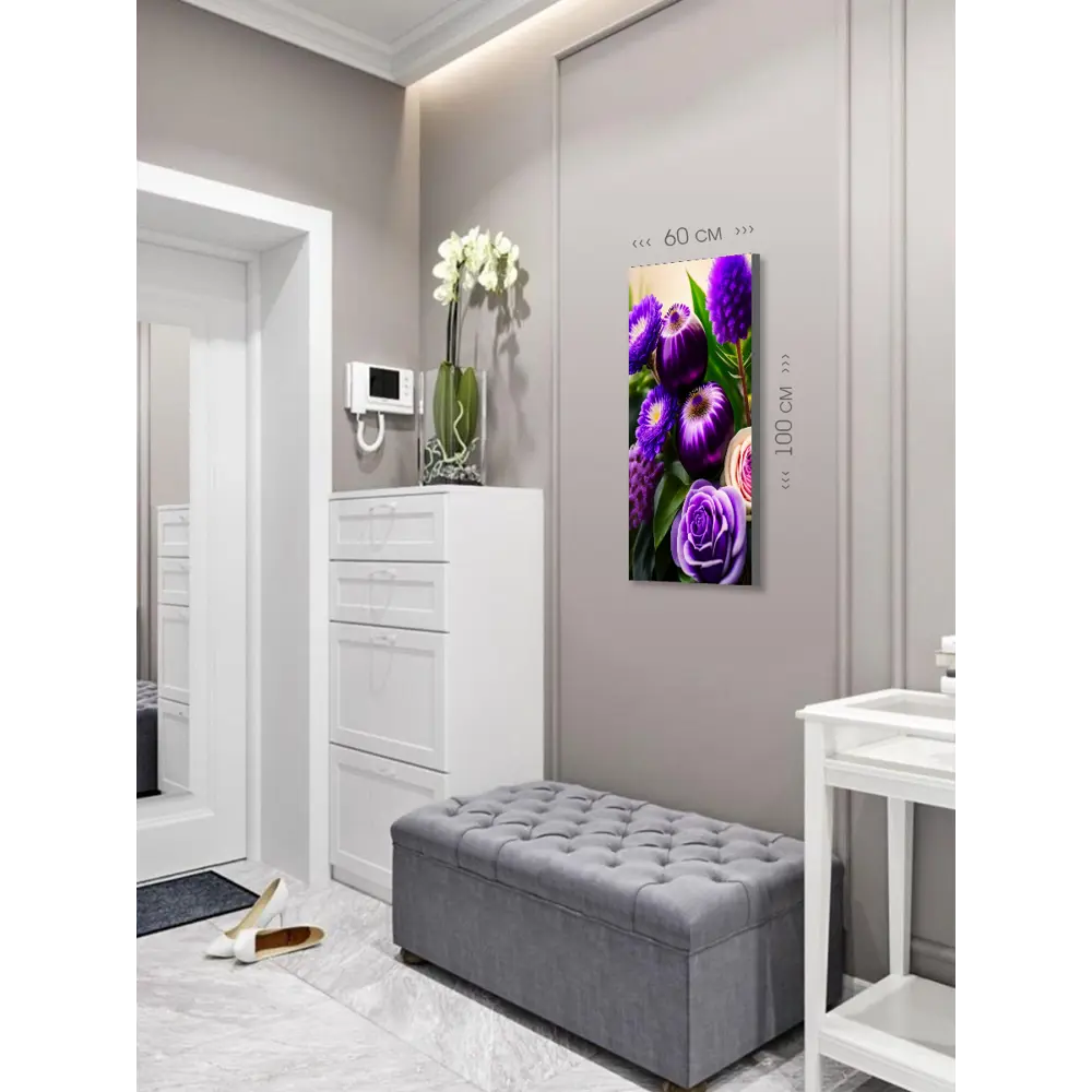 Фото 5 Картина на холсте First class images 102084М 100x60 см Фото 5 Картина на холсте First class images 102084М 100x60 см