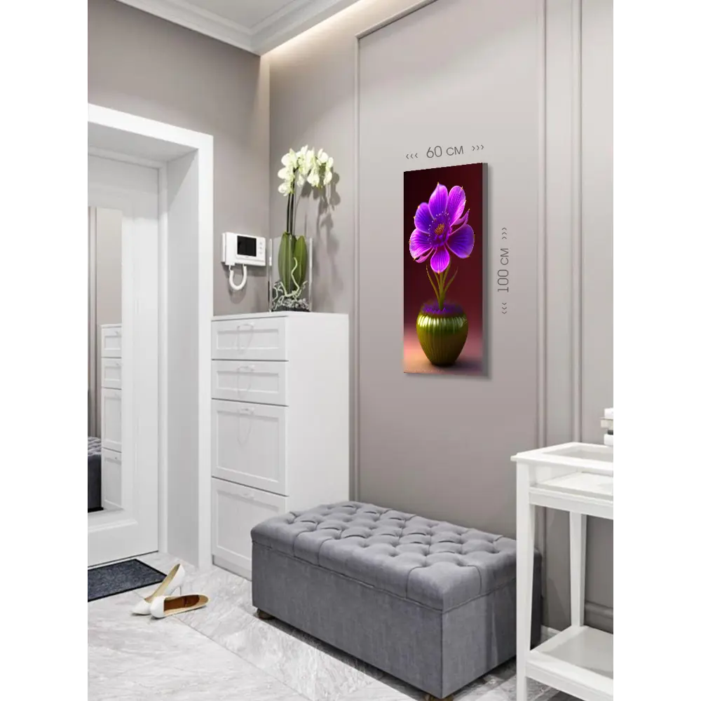 Фото 5 Картина на холсте First class images 102089М 100x60 см