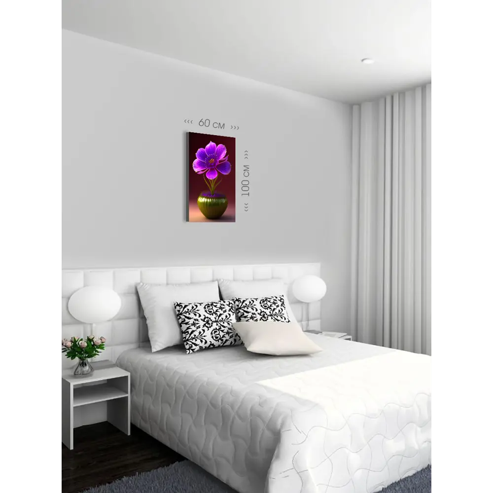 Фото 3 Картина на холсте First class images 102089М 100x60 см