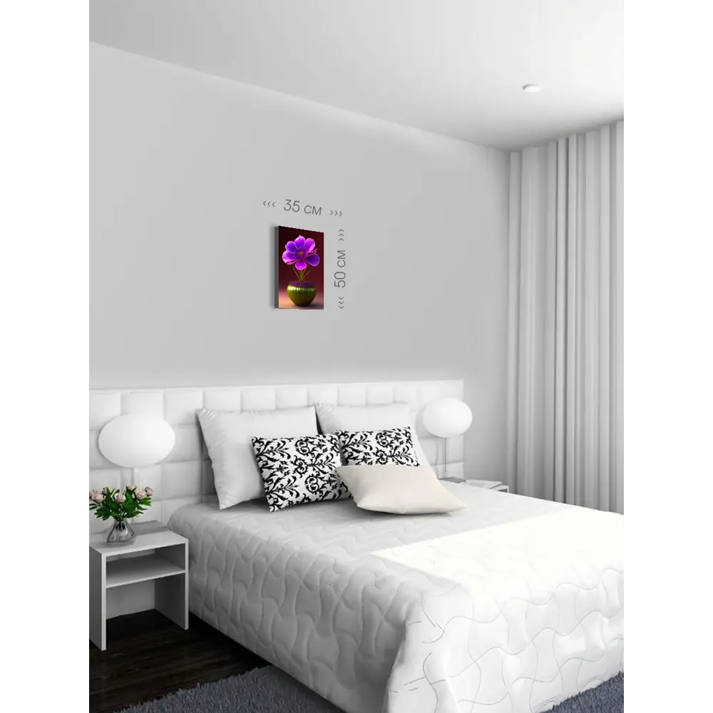 Фото 3 Картина на холсте First class images 102089S 50x35 см