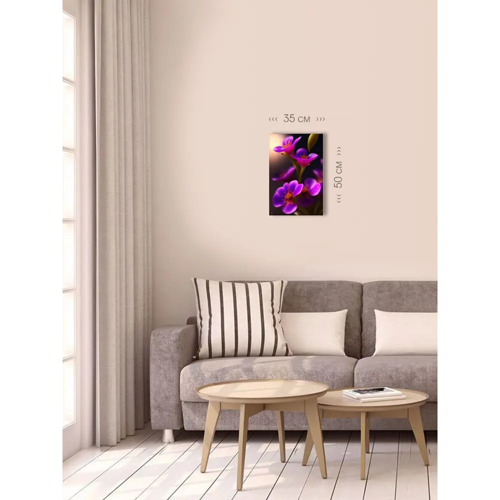 Фото 3 Картина на холсте First class images 102090S 50x35 см