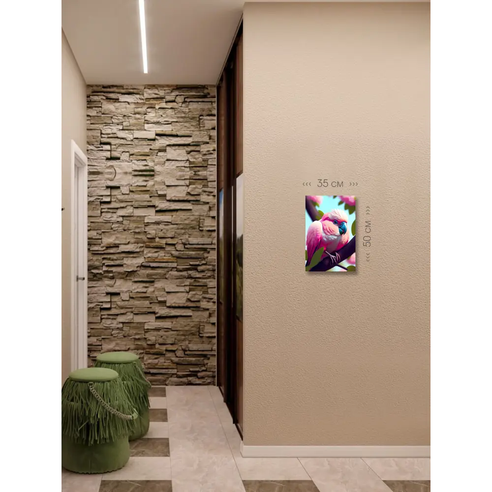 Фото 6 Картина на холсте First class images 102092S 50x35 см