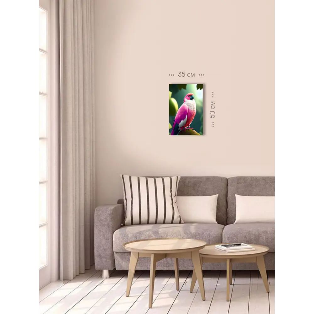 Фото 3 Картина на холсте First class images 102091S 50x35 см