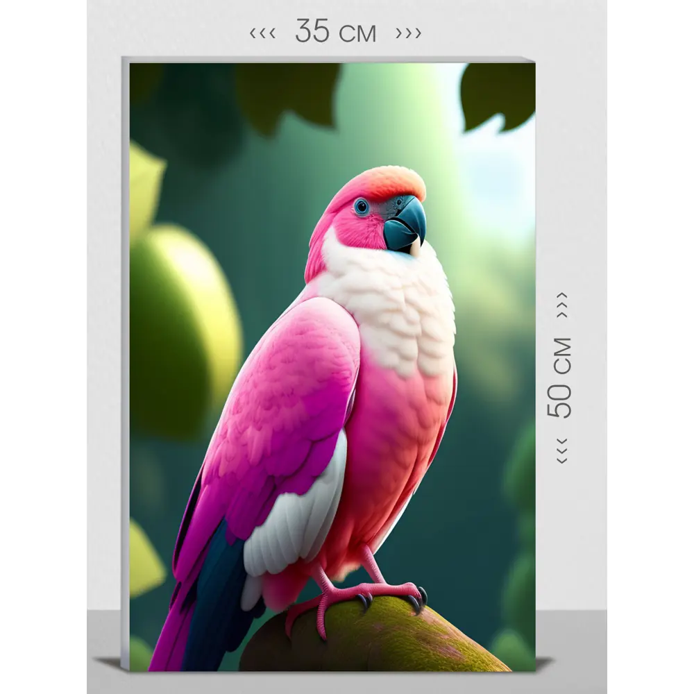 Фото Картина на холсте First class images 102091S 50x35 см