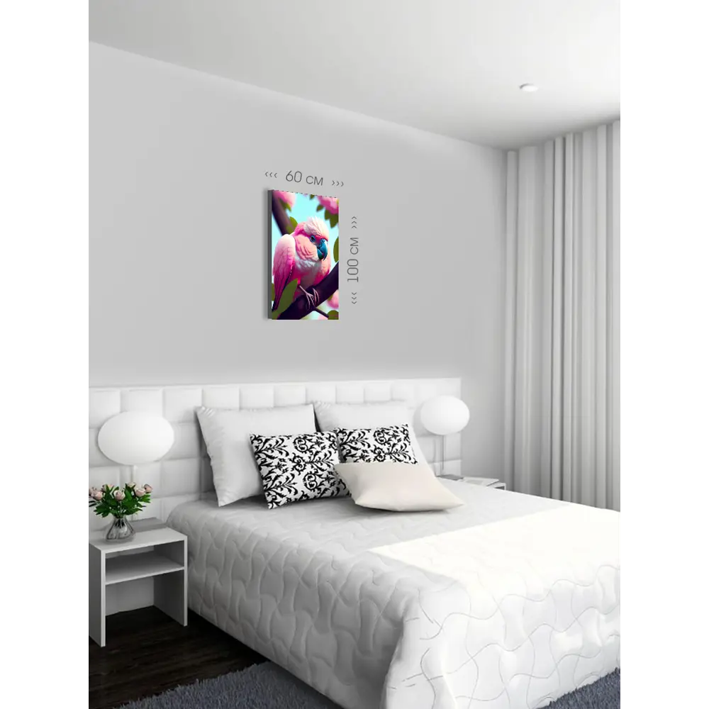 Фото 3 Картина на холсте First class images 102092М 100x60 см