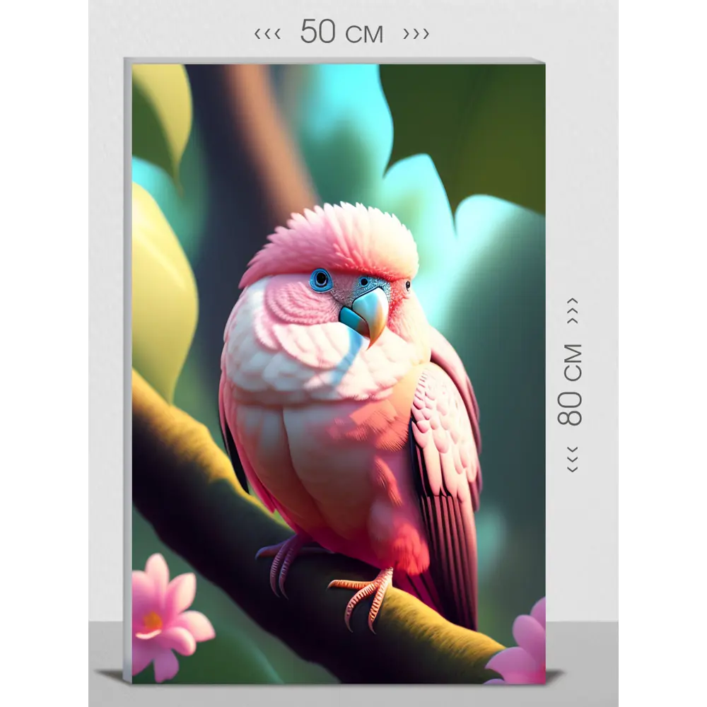 Фото Картина на холсте First class images 102093 80x50 см