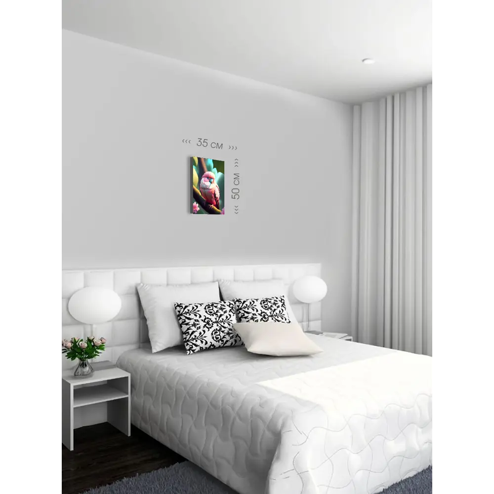 Фото 3 Картина на холсте First class images 102093S 50x35 см