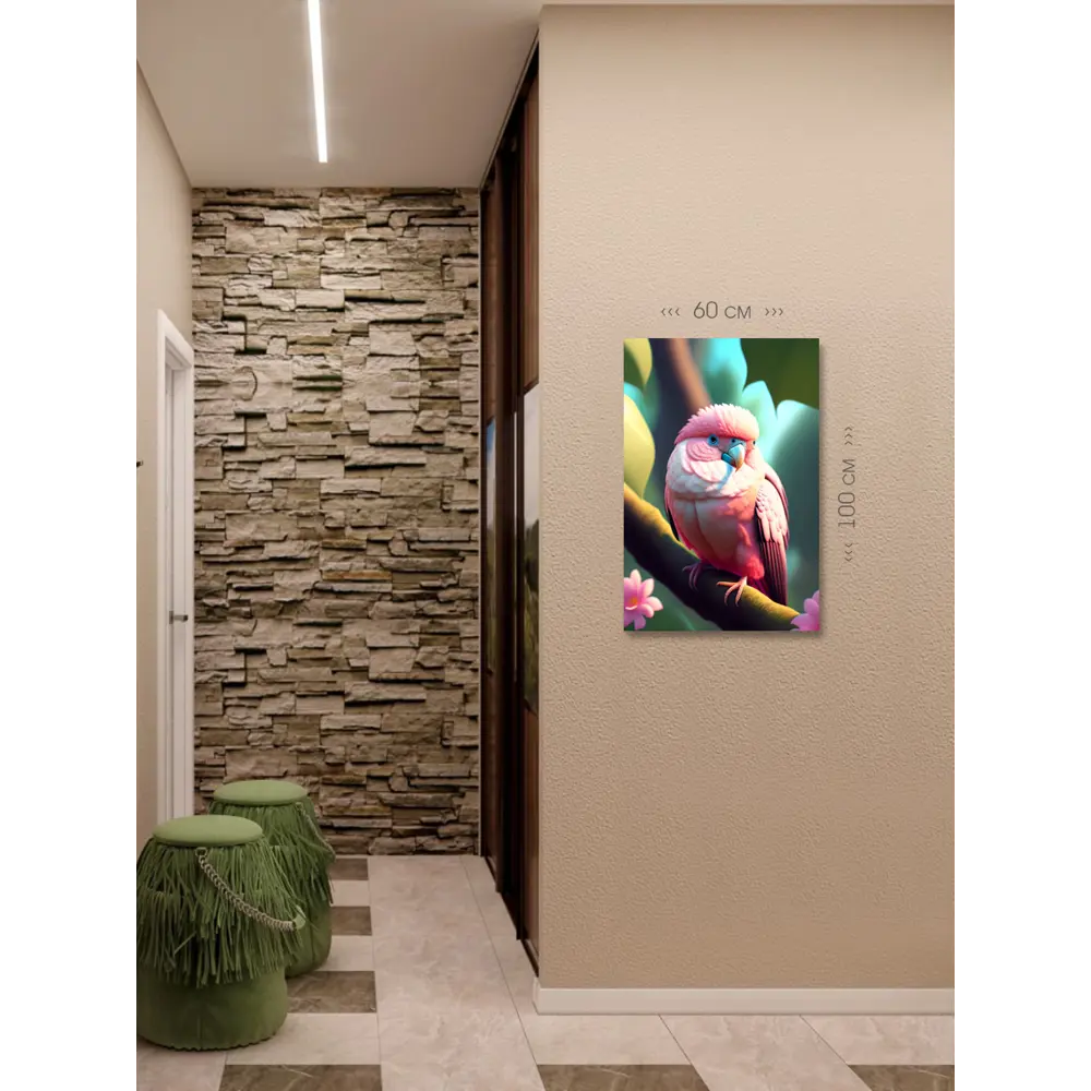 Фото 6 Картина на холсте First class images 102093М 100x60 см