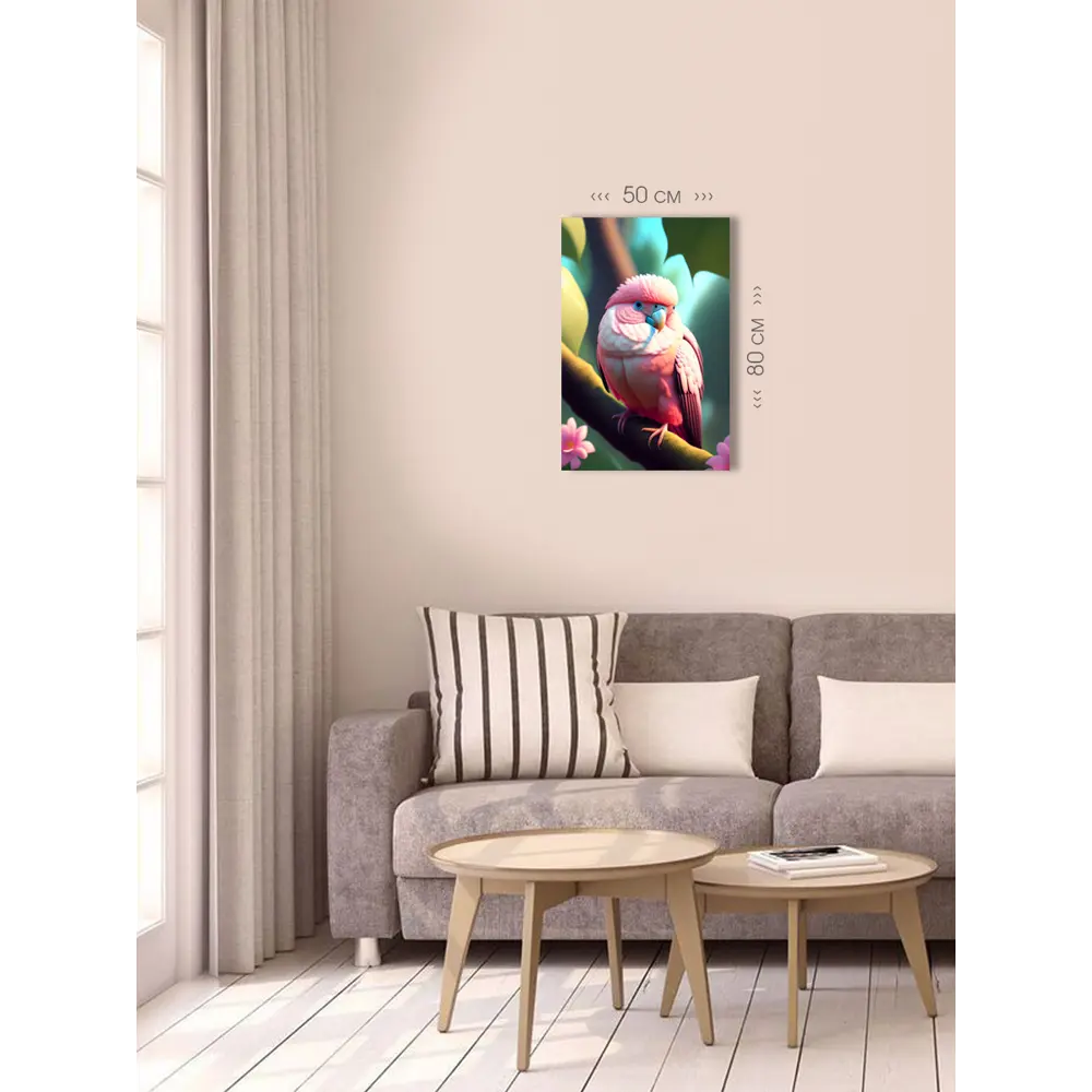 Фото 4 Картина на холсте First class images 102093 80x50 см