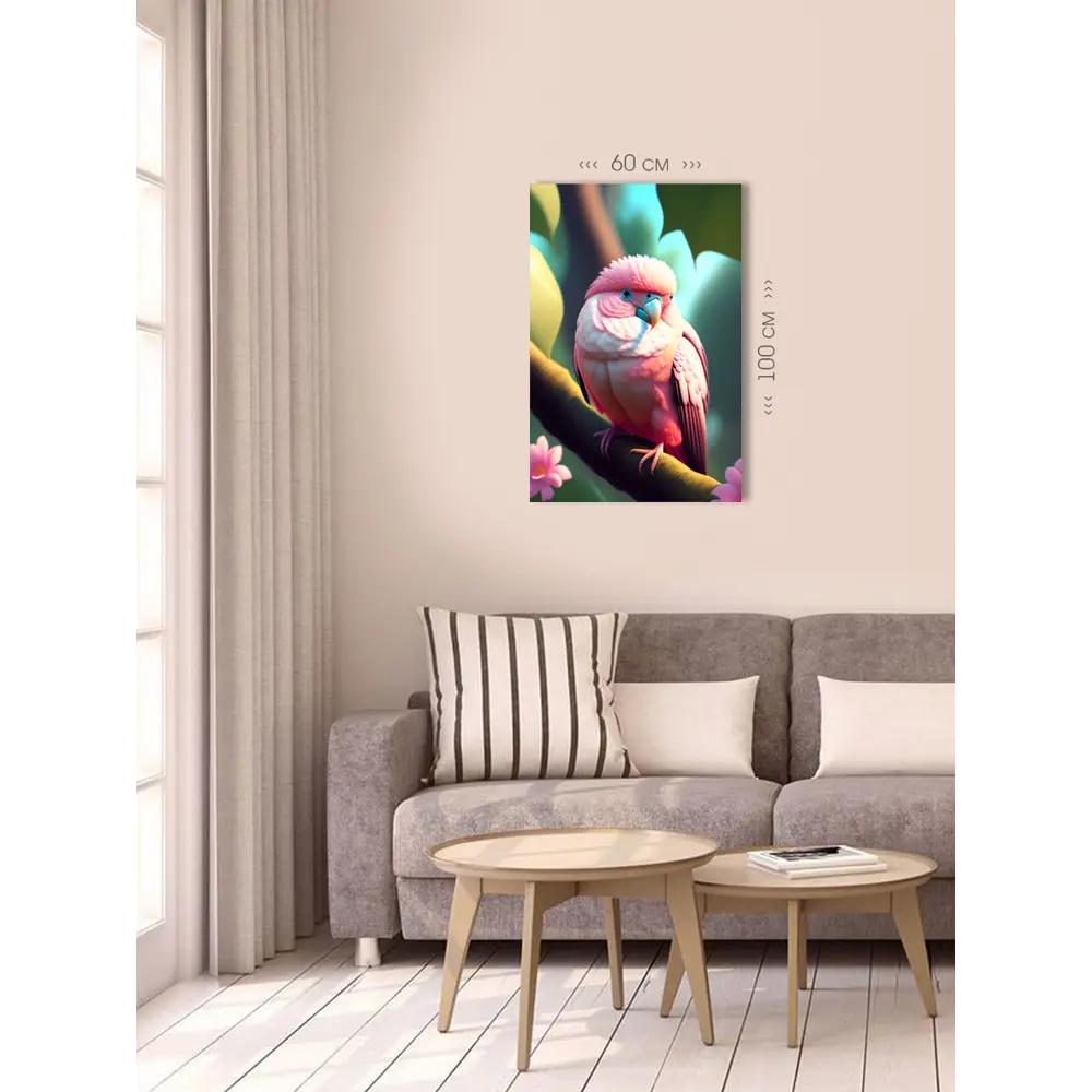 Фото 4 Картина на холсте First class images 102093М 100x60 см