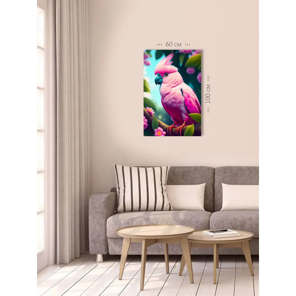 Фото 4 Картина на холсте First class images 102094М 100x60 см