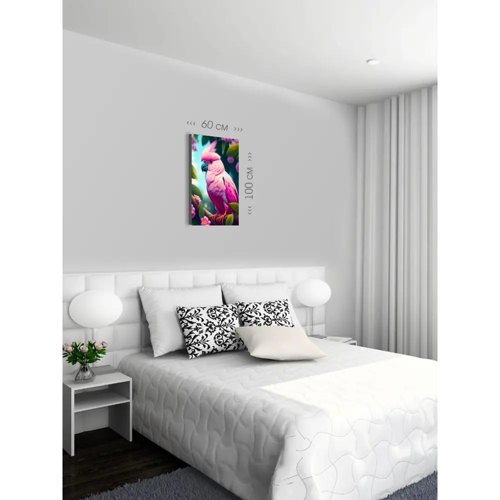 Фото 3 Картина на холсте First class images 102094М 100x60 см