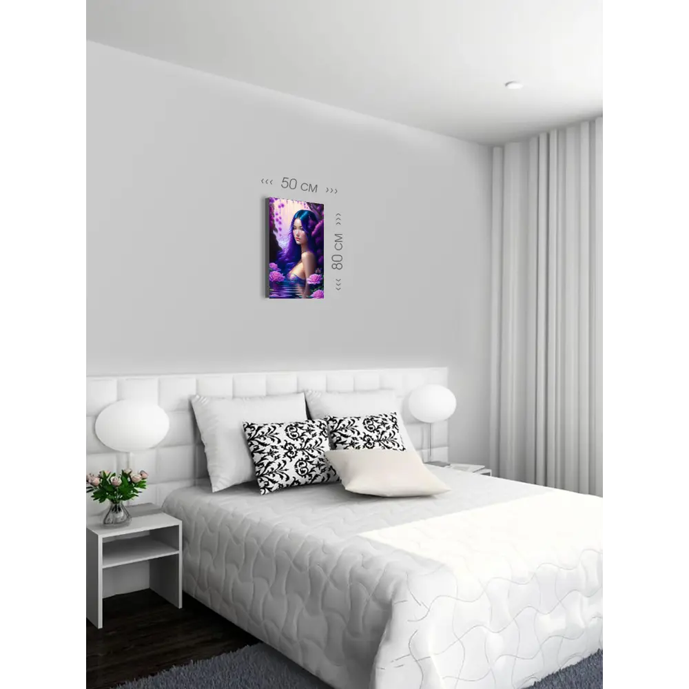 Фото 3 Картина на холсте First class images 102098 80x50 см