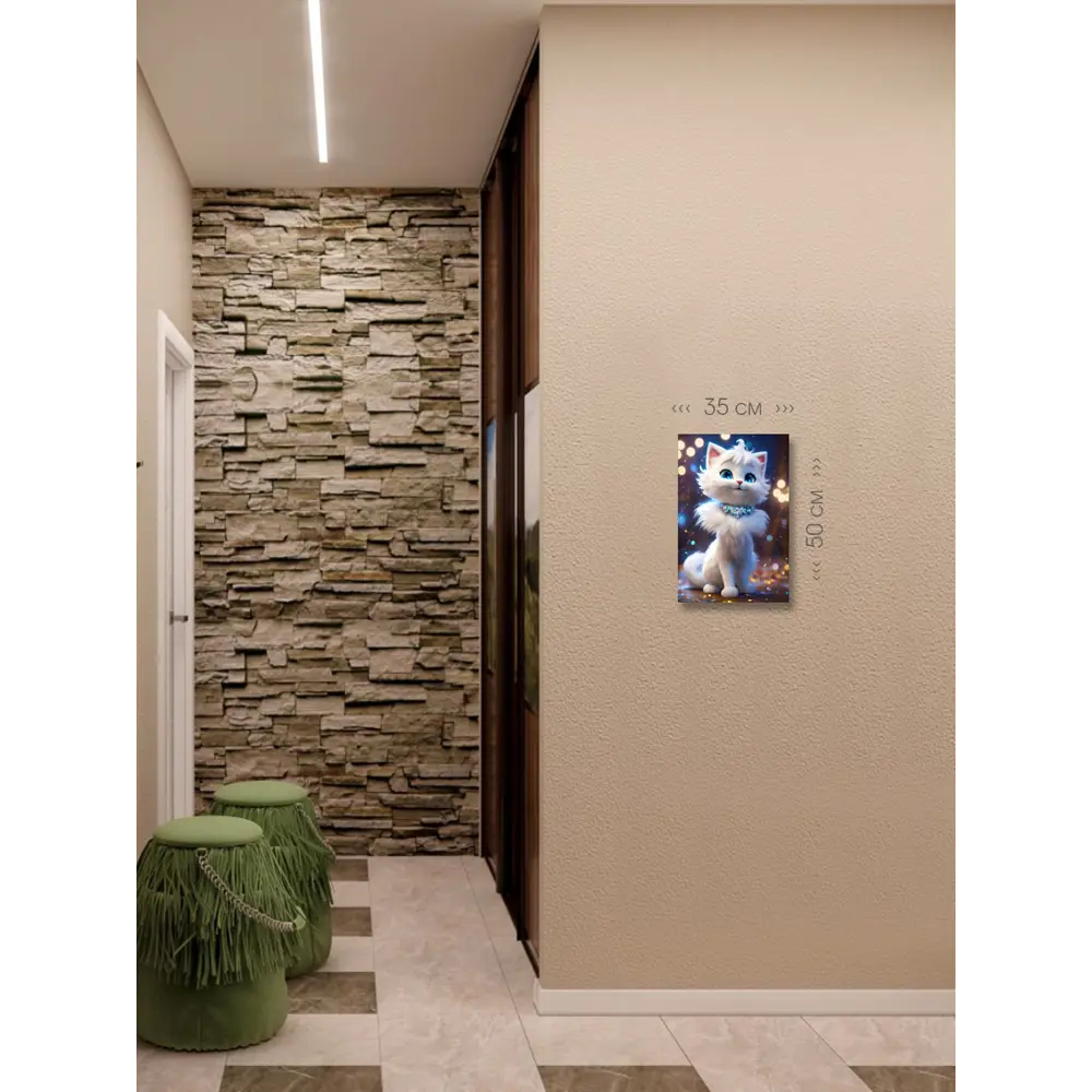 Фото 5 Картина на холсте First class images 102105S 50x35 см Фото 5 Картина на холсте First class images 102105S 50x35 см