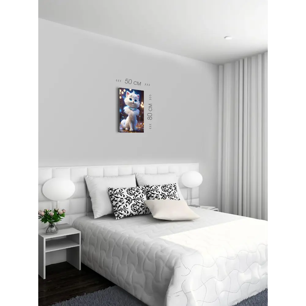 Фото 3 Картина на холсте First class images 102105 80x50 см