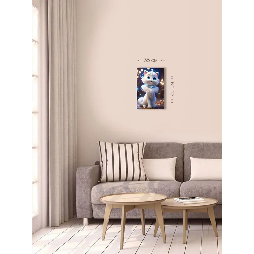 Фото 3 Картина на холсте First class images 102105S 50x35 см Фото 3 Картина на холсте First class images 102105S 50x35 см