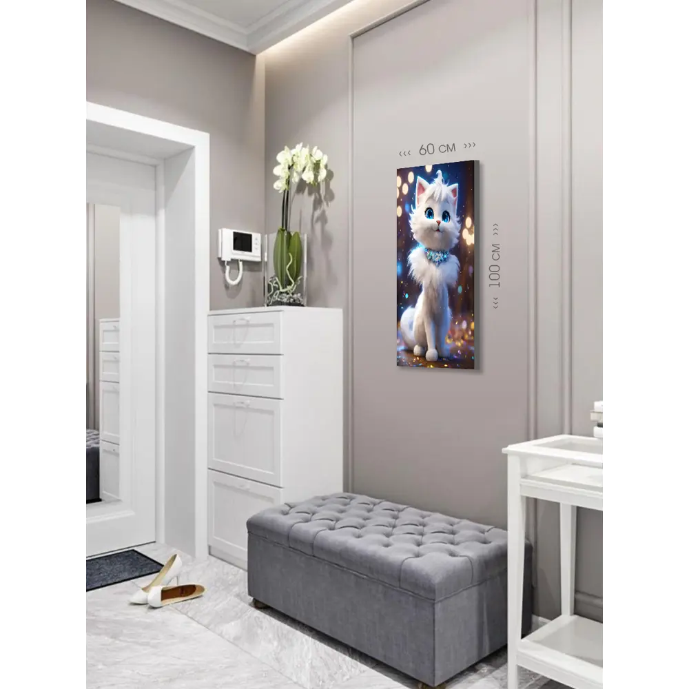 Фото 4 Картина на холсте First class images 102105М 100x60 см