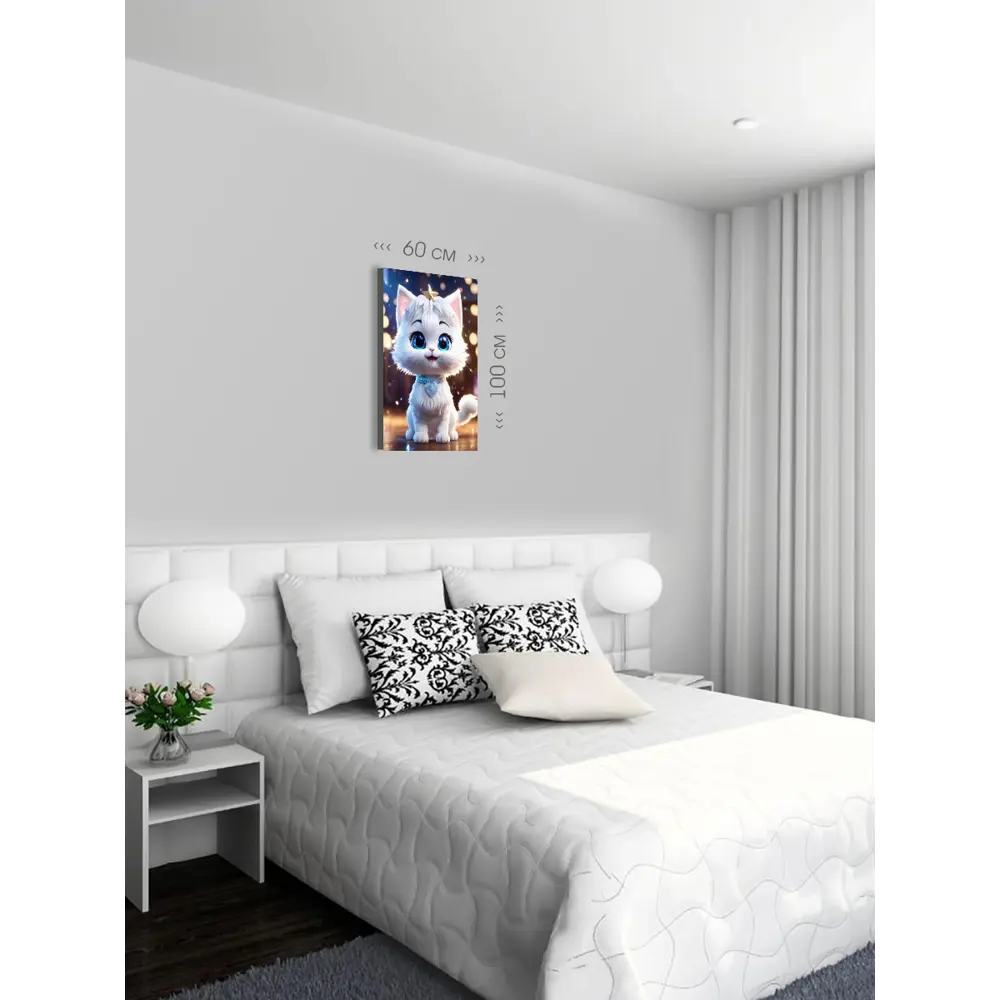 Фото 3 Картина на холсте First class images 102106М 100x60 см