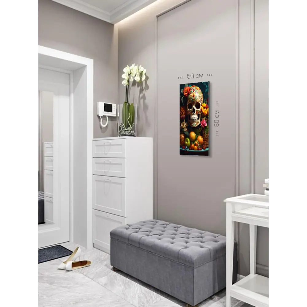 Фото 5 Картина на холсте First class images 102115 80x50 см