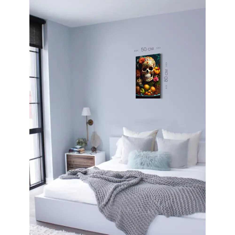 Фото 2 Картина на холсте First class images 102115 80x50 см