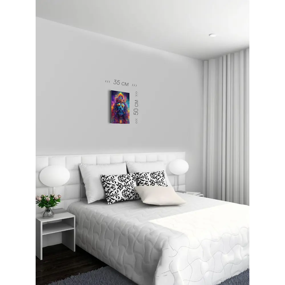 Фото 3 Картина на холсте First class images 102123S 50x35 см