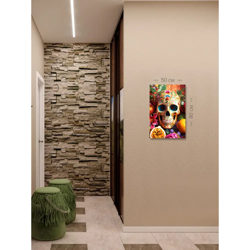 Фото 6 Картина на холсте First class images 102118 80x50 см